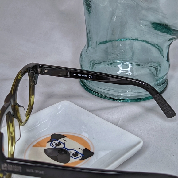 Auth. Jack Spade wayfarer style glasses - Picture 5 of 6